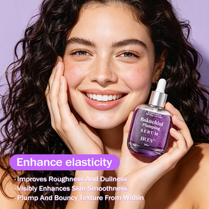 Suero Reafirmante de Bakuchiol de Marca Privada 30ml Antienvejecimiento para Refinar la Piel y Mejorar la Textura, Suero Facial OEM - Product Image 6