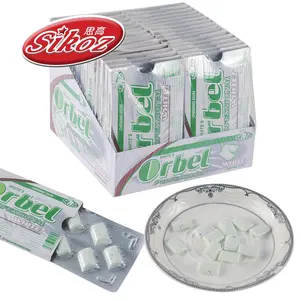 High quality orbet mint chewing gum