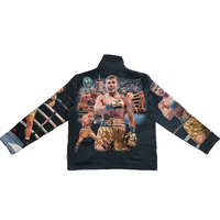 Veste Jacquard Vintage Personnalisée pour Homme 2026 – Style Urbain Tendance, Idéale pour le Printemps