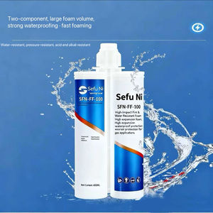 مادة عازلة رغوية عالية القوة من الدرجة الأولى مقاومة للماء والحريق لملء الفجوات والشقوق في قنوات الكابلات - Product Image 2