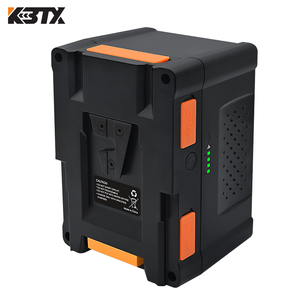 Batterie V-Mount V-Lock pour appareil photo <span class=keywords><strong>Sony</strong></span> BP-218 216Wh avec sortie USB-C PD 100W et D-Tap pour appareils photo, éclairages photo et moniteurs - Product Image 2