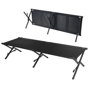 Fabbrica diretta 600D Oxford regolabile <span class=keywords><strong>piccolo</strong></span> letto singolo facile pieghevole leggero da campeggio <span class=keywords><strong>lettino</strong></span> da campeggio portatile <span class=keywords><strong>lettino</strong></span> da campeggio - Product Image 2