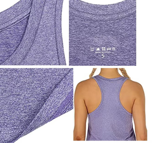 Custom Women's Sublimation Tank Tops Quick Dry Breathable Eco-Friendly Gym Fitness <b>Running</b> Yoga Knitted Short Length Sports Wear - Product Image 6