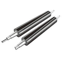 Rouleau Anilox Céramique Gravé au Laser 80-2000 LPI Cylindre d'Impression Flexo Diamètre 30-500mm Rouleau de Laminage et de Revêtement