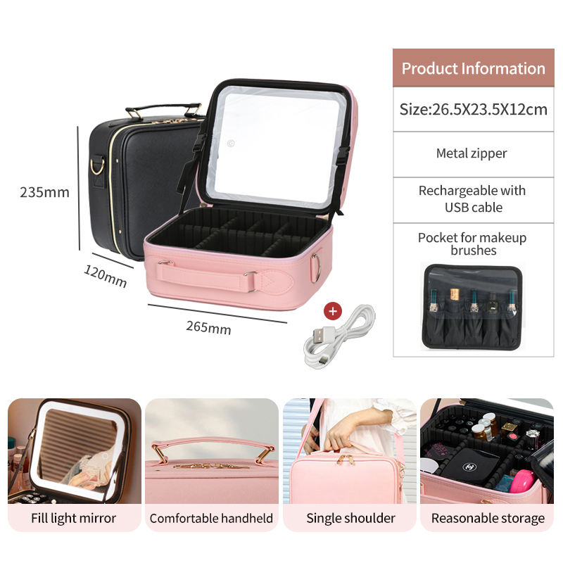 Modèle amélioré rose TR-P7003 [boucle + bandoulière unique]