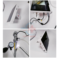 Endoscope vétérinaire portable HC-R028C pour animaux, équipement médical avec moniteur