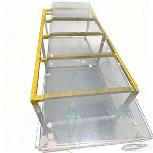 Congelador Motorizado Eléctrico Nuevo, Inastillable y Reforzado, con Puerta de Vidrio de Baja Emisividad, Resistente a Impactos, para Cocinas Comerciales de Alto Tráfico - Product Image 3