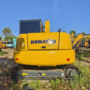 รถขุดดิน Komatsu แบบใช้แล้วรถขุดตีนตะขาบขนาดเล็ก70 8 Pc70-8 Pc70<span class=keywords><strong>มือ</strong></span><span class=keywords><strong>สอง</strong></span> - Product Image 5