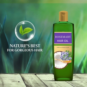 Private Label riduce la caduta dei capelli olio essenziale senza parabeni di cocco per capelli più spessi - Product Image 2