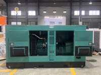 LINGGE 20KW 30KW Parkins Engine Silent Generator Set 3 Fasa Siaga Industri Berpendingin Air Harga Listrik