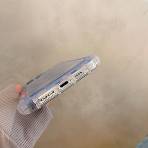 <span class=keywords><strong>Coque</strong></span> arrière de luxe à motif léopard violet, étui de téléphone Transparent pour fille pour <span class=keywords><strong>iPhone</strong></span> 14 12 11 <span class=keywords><strong>13</strong></span> <span class=keywords><strong>Pro</strong></span> Max, étui de téléphone mignon - Product Image 6
