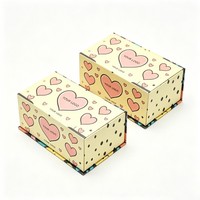 Boîte cadeau de luxe en carton rigide avec couvercle magnétique, papier mat, impression numérique, emballage de jouets, boîtes cadeaux de haute qualité et tendance
