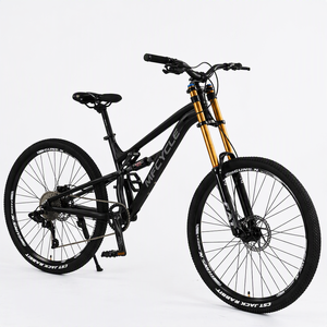 Bicicleta de Montaña <span class=keywords><strong>MTB</strong></span> de 26 Pulgadas con Cuadro de Acero al Carbono de Alta Calidad de Fábrica China, Bicicleta de Montaña <span class=keywords><strong>Trek</strong></span> de <span class=keywords><strong>29</strong></span> Pulgadas con Suspensión Completa para Hombre - Product Image 6