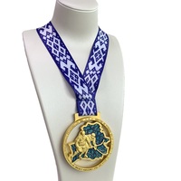 Nouvelle médaille sportive personnalisée en alliage de zinc, souvenir, médaille de taekwondo, médaille catholique
