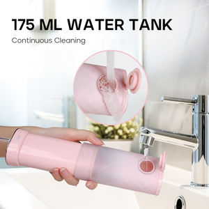 Seago Nouveau Irrigateur Oral Portable <span class=keywords><strong>Sans</strong></span> <span class=keywords><strong>Fil</strong></span> Portable Rechargeable <span class=keywords><strong>Meilleur</strong></span> Voyage <span class=keywords><strong>Hydropulseur</strong></span> <span class=keywords><strong>Dentaire</strong></span> avec Réservoir d'Eau Détachable - Product Image 4