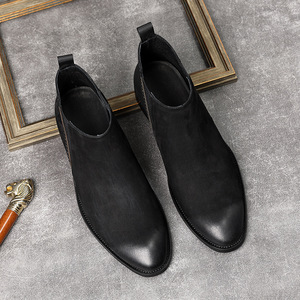 Nouvelles Chaussures Légères Homme en Cuir Véritable à Pompom, Style Mocassin, Idéales pour Mariages, Banquets et Occasions Professionnelles – Collection Automne - Product Image 1