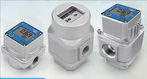 Alat Ukur Aliran Udara Terkompresi Oksigen Nitrogen Berbagai Gas Layar Digital Elektronik Mekanis Roots - Product Image 3