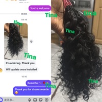 Extensions de cheveux humains au crochet sans nœuds, pré-séparées, bouclées, invisibles, effet plume, bouclées birmanes, bouclées indiennes