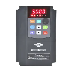 0.75kw变频驱动VFD输入单相220V输出3相380V 750W变频器1HP