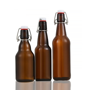 <span class=keywords><strong>Precio</strong></span> <span class=keywords><strong>de</strong></span> Fábrica, Botellas <span class=keywords><strong>de</strong></span> Kombucha <span class=keywords><strong>de</strong></span> 330 ml con Tapa Abatible, <span class=keywords><strong>Botella</strong></span> <span class=keywords><strong>de</strong></span> Vidrio para Kombucha, Café Frío, Bebidas y Cerveza - Product Image 2