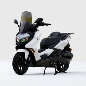 รถมอเตอร์ไซค์สกู๊ตเตอร์ Apex Ride Wholesale 149cc สำหรับขาย ระบายความร้อนด้วยอากาศ 6.3kW รถมอเตอร์ไซค์สำหรับเดินทาง 2 ที่นั่ง พร้อมระบบสตาร์ทระยะไกล - Product Image 1