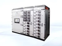 Armoire de commutation basse tension IEEE/ANSI/IEC pour distribution d'énergie, types MCC, MNS, GCS, GCK, avec panneau de commutation extractible