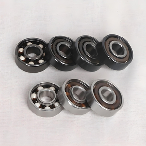 Rodamiento de Bolas de Cerámica Negra USMA 11, Rodamiento de Bolas de Ranura Profunda 627, Rodamiento 627 2RS - Product Image 1