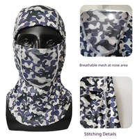 Masque de ski Logo Hot Outdoor, style neutre, pour l'automne et l'hiver, coupe-vent et chaud, masque de cyclisme