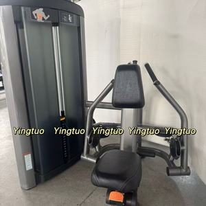 Appareil de musculation multifonctionnel pour le dos, entraîneur assis pour les muscles du dos, <span class=keywords><strong>machine</strong></span> à ramer assise avec poids - Product Image 6