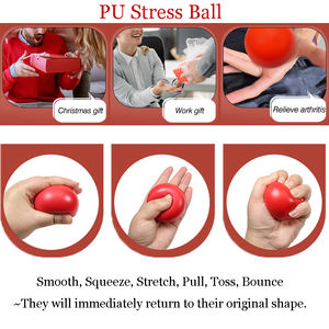 Pelotas Antiestrés de Espuma de PU de 63 mm, Juguete Suave <span class=keywords><strong>para</strong></span> Niños <span class=keywords><strong>y</strong></span> Adultos, Alivio de <span class=keywords><strong>la</strong></span> <span class=keywords><strong>Ansiedad</strong></span> <span class=keywords><strong>y</strong></span> <span class=keywords><strong>la</strong></span> Presión, Recompensa Escolar, Fiesta - Product Image 5