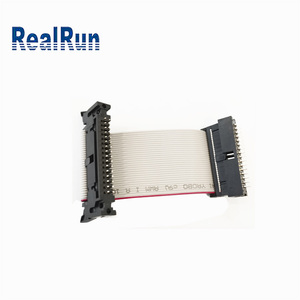 Tùy chỉnh IDC kết nối cáp <span class=keywords><strong>1.27mm</strong></span> 2.54mm Pitch 6-64 pin tiêu đề 2651 28AWG 32pin 50 60 64 cho <span class=keywords><strong>1.27mm</strong></span> Pitch 2651 28AWG 2.54mm - Product Image 3