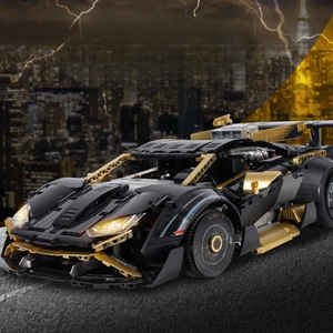 <span class=keywords><strong>KBox</strong></span> 10600 ชุดตัวต่อรถแข่ง 2519 ชิ้น แบบประกอบเอง ของเล่นรถสปอร์ตกลไก สำหรับเด็ก ของขวัญ ชุดตัวต่อ - Product Image 2