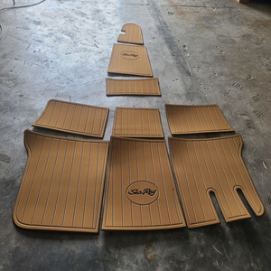 Yacht modifié Sea Ray 230 Signature 2001, revêtement de sol en teck EVA durable, moderne, carré, facile à installer, pour usage extérieur, article très vendu - Product Image 4