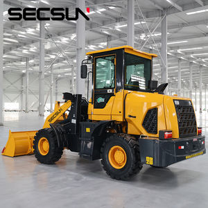 एयर कंडीशनर के साथ 4x4 मिनी फ्रंट एंड व्हील्ड लोडर 1000 किलोग्राम 1500 किलोग्राम 2 टन व्हील लोडर - Product Image 6