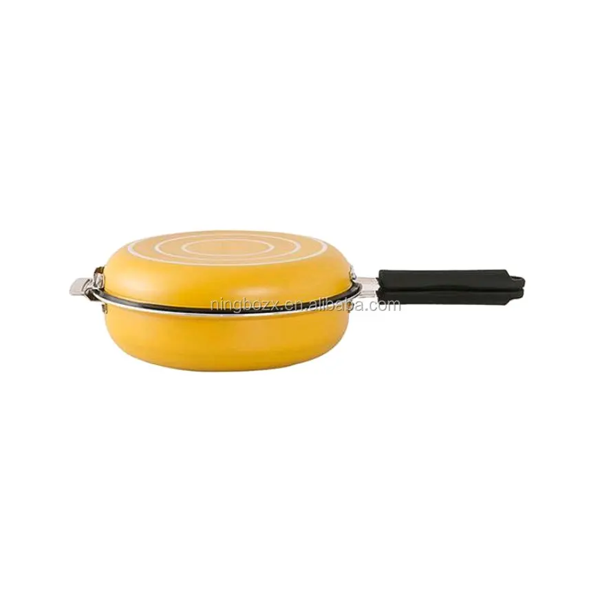 26cm đôi Pan đa chức năng đôi Fry Pan nướng PAN