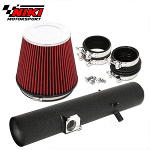 NIKIMOTOR  Tuyau d'admission d'<span class=keywords><strong>air</strong></span> froid en aluminium noir pour voiture pour Toyota   05-11 pour Tacoma 4.0L - Product Image 2