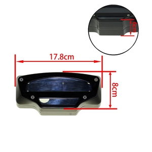 Billet Nhôm Xe Máy Đồng Hồ Đo Tốc Độ Máy Đo Tốc Độ Vỏ Bọc Cho SUZUKI Boulevard <span class=keywords><strong>M109R</strong></span> VZR1800 2006-2016 - Product Image 2