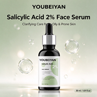 Traitement Liquide Bio Apaisant et Réparateur Anti-Acné à l'Acide Salicylique 2% et Vitamine E pour Peaux Sensibles