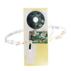 Wholesales Open Card To Play Pre Recorded Greeting Card IC Sound Chip Sound Module For Music Greeting Cards