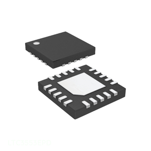 Composant électronique LTC3553EPD IC USB POWER MANAGER Gestion de l'alimentation (PMIC) Fournisseurs de composants électroniques 20 UFQFN Pad exposé En stock - Product Image 1