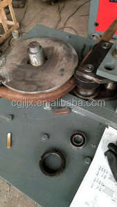 Hidráulica máquina de doblar tubos de acero inoxidable/tubo cuadrado/tubo redondo de los maestros para la venta - Product Image 5