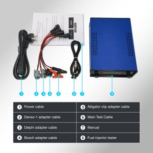 Auto-Elektronischer Kraftstoffeinspritzer-Tester CRI220 für Diesel-Common-Rail-Einspritzdüsen mit AHE Dynamischem Hub-Einspritzdruck-<span class=keywords><strong>Test</strong></span> - Product Image 4