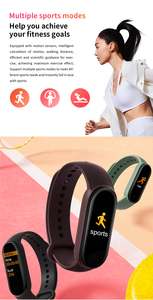 Ultimo Modello di <span class=keywords><strong>Fitness</strong></span> Tracker M7 M8 M9, Smartwatch con Monitoraggio del Sonno e della Frequenza Cardiaca, <span class=keywords><strong>Orologio</strong></span> <span class=keywords><strong>Fitness</strong></span> Intelligente - Product Image 6