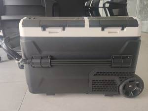 Réfrigérateur de voiture portable 12V, glacière, boîte de refroidissement rapide, compact avec prise américaine, réfrigérateur de voiture solaire, réfrigérateur de voiture portable - Product Image 4