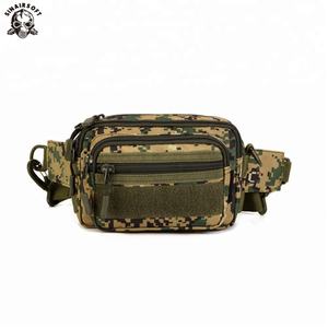 Sacs banane tactiques en nylon pour sports de plein air, course à pied, voyage, randonnée, escalade, sac à main Molle, sacs banane de chasse - Product Image 2