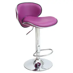 Современная кухонная мебель, красный барный стул dumi ng, стул, новый дизайн, дешевый кухонный стул с мягкой подушкой из искусственной кожи