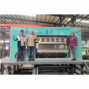 Beston Group BTF5-8 5000 pcs/h Metal Drying Egg Tray Production Line Paper Egg Tray Making Machine for Sale