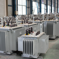 S11 S13 fabricant professionnel 35kv haute tension triphasé 1600kva 11kv 10kv transformateur de puissance immergé dans l'huile
