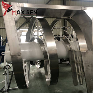 Maxsen üreticisinin en iyi fiyatlı ağır hizmet tipi desansör özelleştirilmiş Spiral esnek zincir çift bantlı Spiral konveyör kullanılmış - Product Image 3
