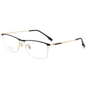 イヴァン 韓国風 高級ブランド在庫メガネ 高価なメガネフレーム メンズ向け - Product Image 5